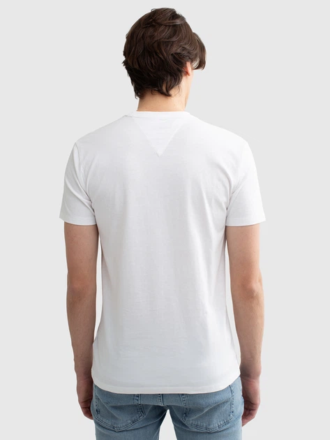 Koszulka męska Big Star Vincer L Biała (5900714719678) - obraz 2