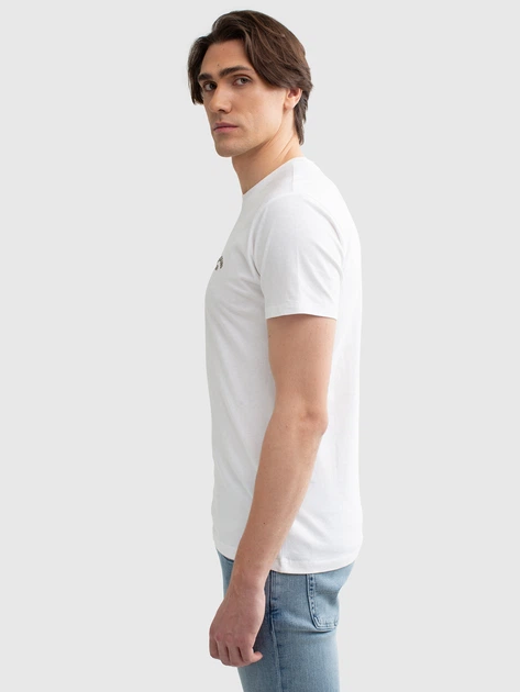 Koszulka męska Big Star Vincer L Biała (5900714719678) - obraz 3