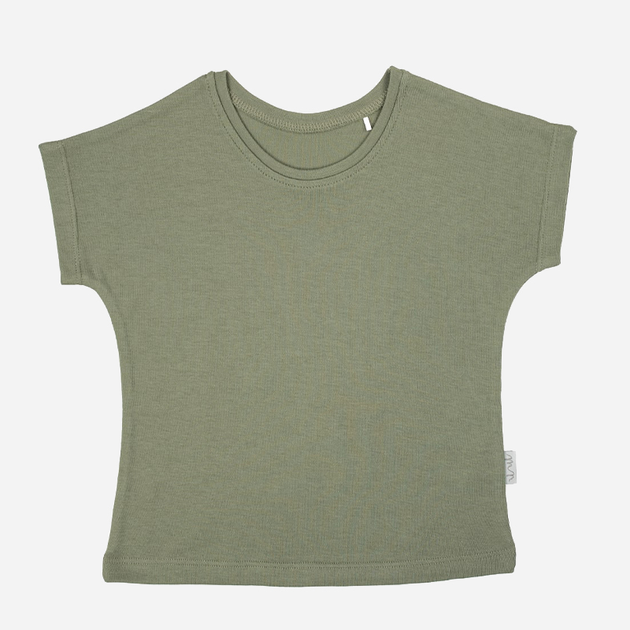 Koszulka chłopięca Nicol 206139 92 cm Zielona (5905601018391) - obraz 1