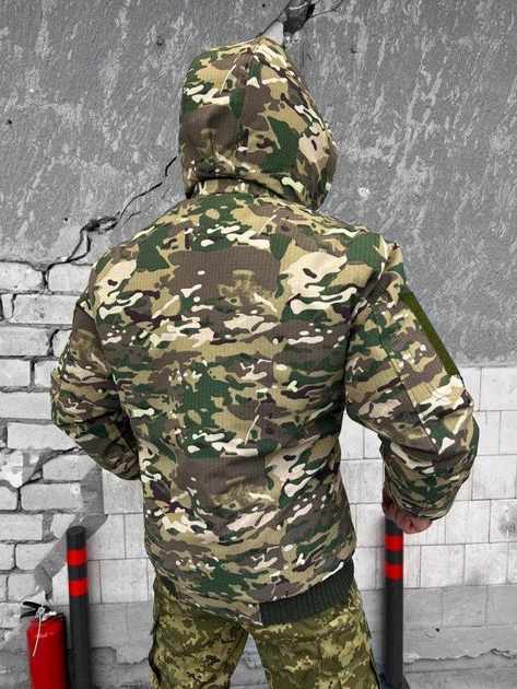 Тактична куртка утеплена logostac мультикам XXXXL - зображення 2