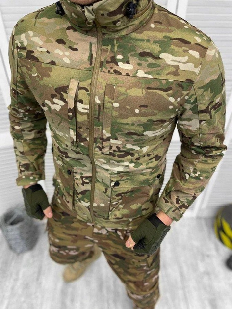Елітна куртка tactical series мультикам M - зображення 1
