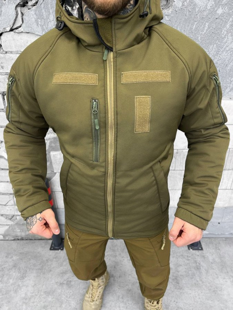Куртка omnihit falkon oliva karen XXL - зображення 2