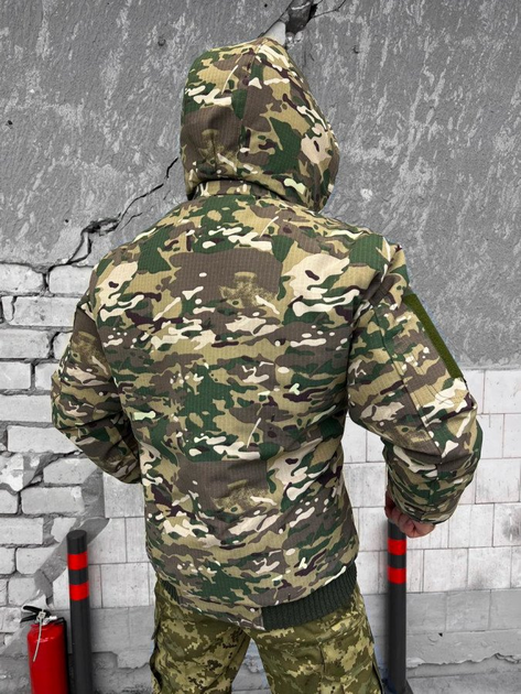 Тактическая куртка утеплённая logostac мультикам XXXL - изображение 2
