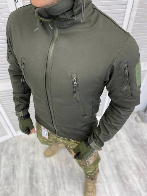Тактическая куртка kord oliva XL - изображение 1