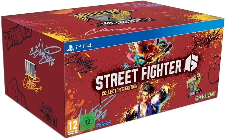 Gra PS4 Street Fighter VI Collectors Edition (płyta Blu-ray) (5055060988916) - obraz 1