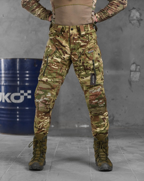 Усиленные штурмовые тактические штаны oblivion tactical XXL - изображение 1
