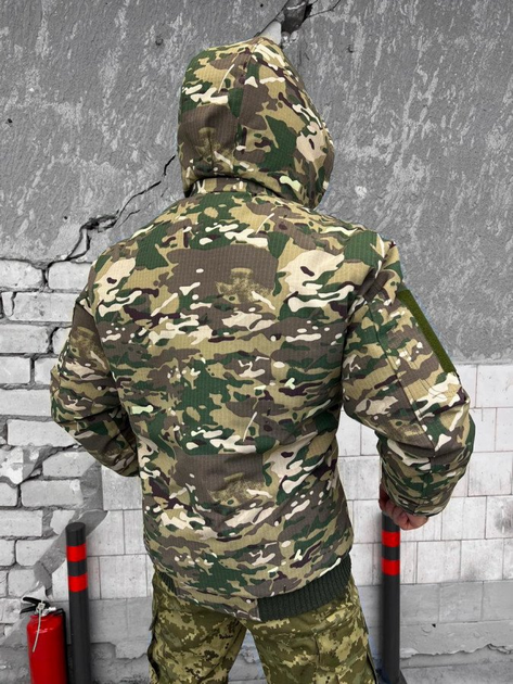 Тактическая куртка утеплённая logostac мультикам L - изображение 2