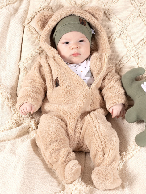 Pajacyk dla niemowląt Nicol 206271 62 cm Beżowy (5905601019053) - obraz 2