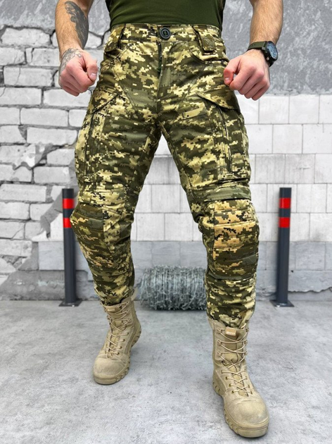 Зимние тактические штаны scorpion ocp pixel 00 S - изображение 1
