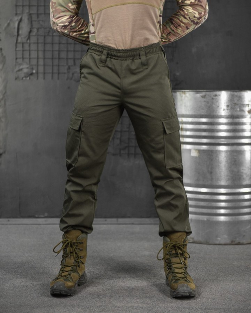 Тактические штаны minotaur oliva M - изображение 1