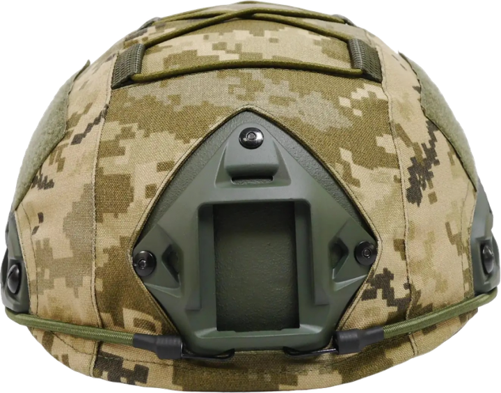 Кавер на шлем Кіборг FAST-1 MM-14 Cordura Pixel (k7023) - Фото 3 Кавер на шлем Кіборг FAST-1 MM-14 Cordura Pixel (k7023) - изображение 3