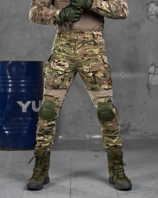 Тактические штаны мультикам tactical g жг XXL - изображение 1