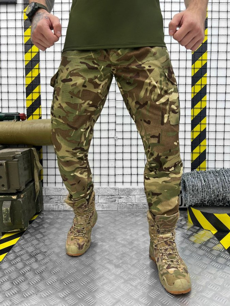 Тактические штаны мультикам frost ор XL - изображение 1