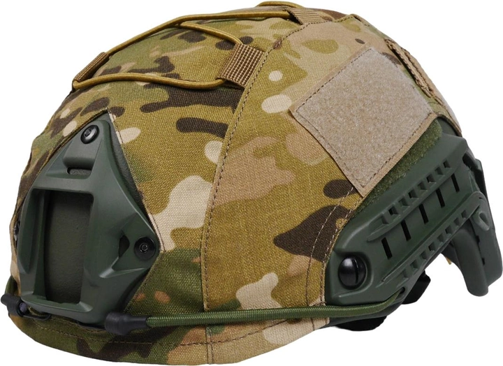 Кавер на шлем Кіборг FAST-1 Cordura Multicam (k7024) - изображение 1