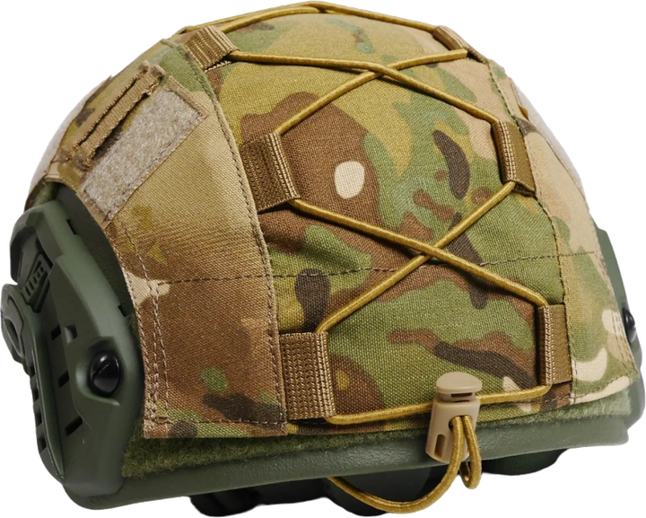 Кавер на шлем Кіборг FAST-1 Cordura Multicam (k7024) - Фото 7 Кавер на шлем Кіборг FAST-1 Cordura Multicam (k7024) - изображение 7