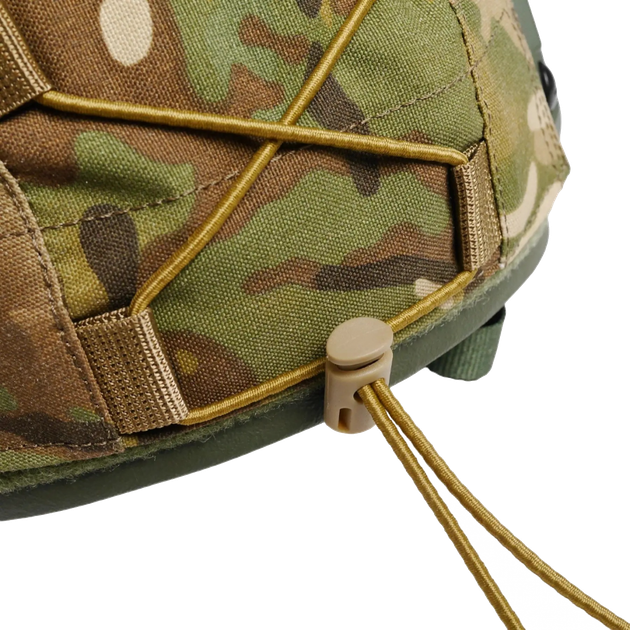 Кавер на шлем Кіборг FAST-1 Cordura Multicam (k7024) - Фото 9 Кавер на шлем Кіборг FAST-1 Cordura Multicam (k7024) - изображение 9