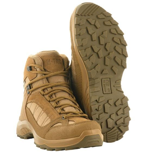 Высокие трекинговые ботинки M-Tac Осенне-зимняя обувь 36 Койот (Alop) - изображение 1