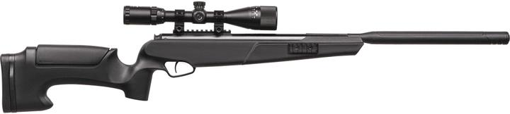 Пневматична гвинтівка Stoeger ATAC TS2 Combo Black з прицілом 3-9x40 AO кал. 4.5 мм - зображення 1