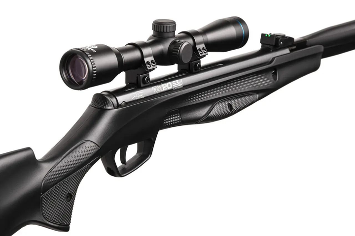 Гвинтівка пневматична Stoeger RX20 S3 Suppressor Black з прицілом 4х32 кал. 4.5мм - зображення 2