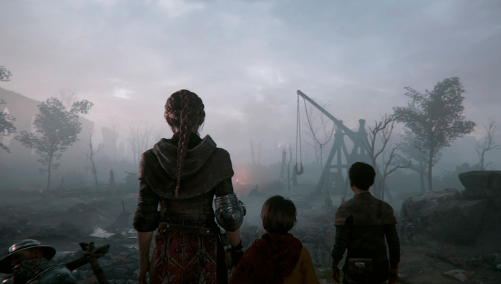 Игра Sony PlayStation 4 A Plague Tale: Innocence Русские Субтитры Б/У - изображение 3
