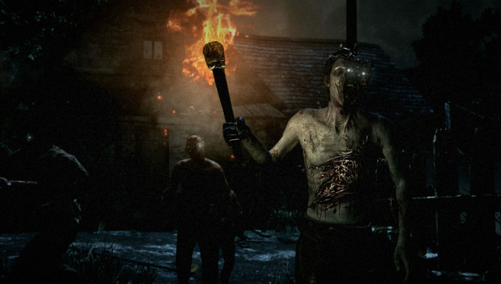Игра The Evil Within Русские Субтитры Microsoft Xbox One Б/У - изображение 2