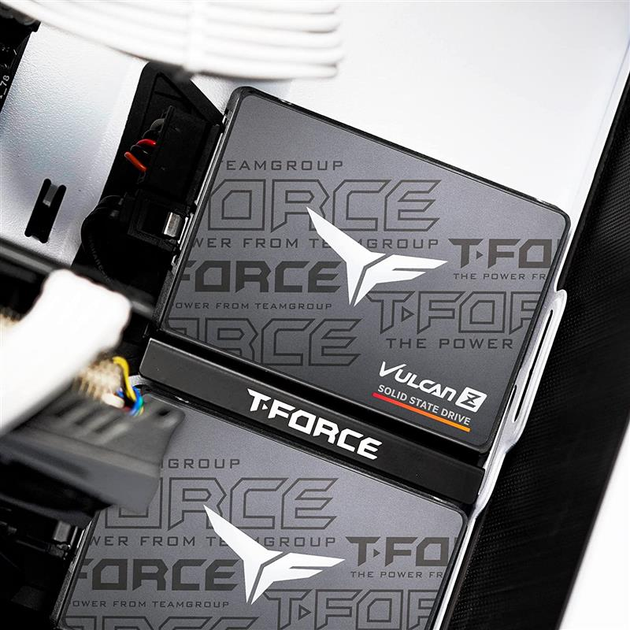 Dysk SSD Team Group Vulcan 512GB Z 2.5" SATAIII 3D TLC (T253TZ512G0C101) - obraz 4