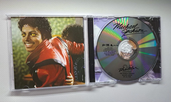 Michael Jackson - Thriller 25th Anniversary Edition (2008) Audio