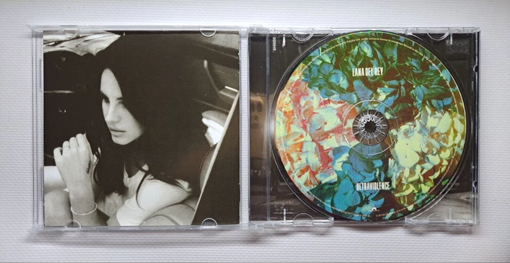 Lana Del Rey - Ultraviolence (2014) Audio CD (импорт, буклет