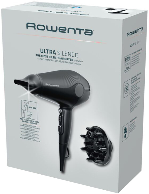Фен Rowenta Ultra Silence CV6430F0 - изображение 9