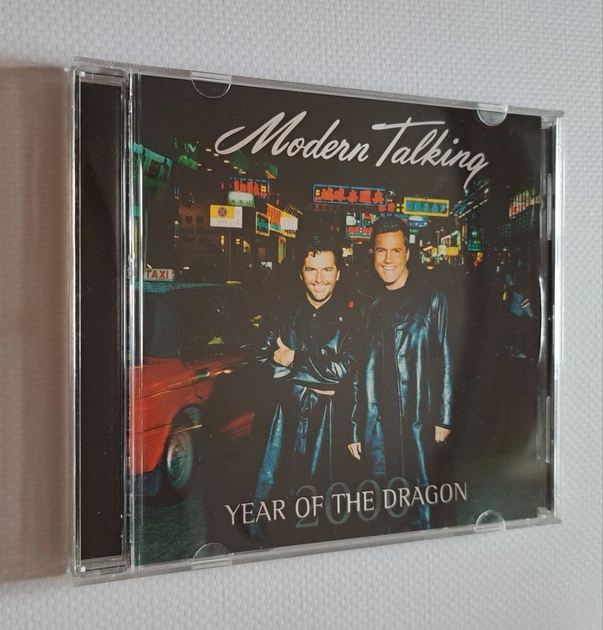 Modern Talking – Year Of The Dragon (2000) Audio CD (импорт