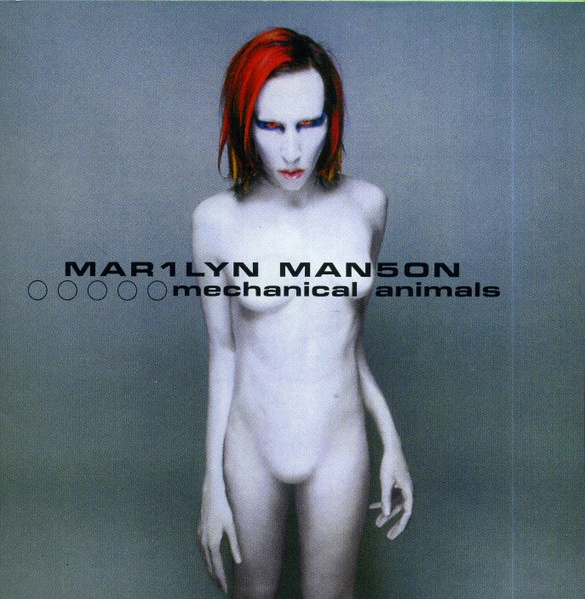 Marilyn Manson - Mechanical Animals (1998) Audio CD (импорт