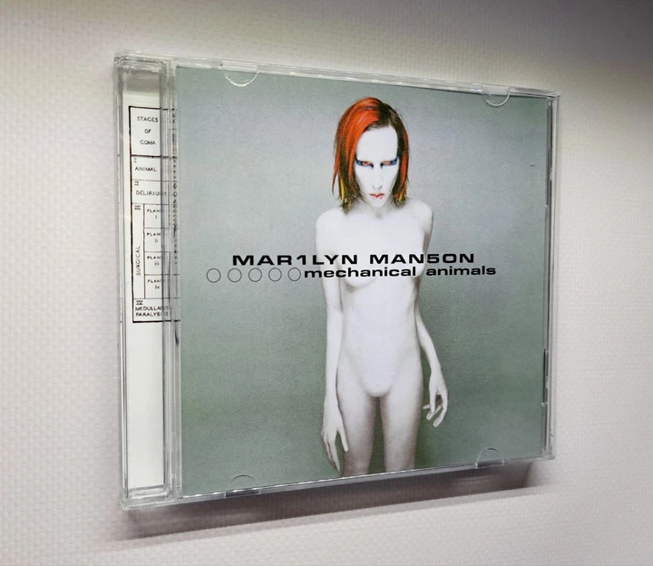 Marilyn Manson - Mechanical Animals (1998) Audio CD (импорт