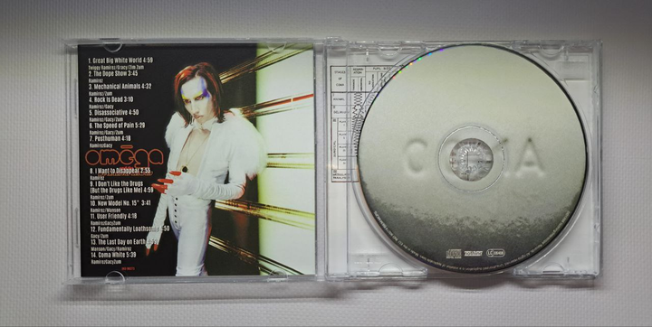 Marilyn Manson - Mechanical Animals (1998) Audio CD (импорт
