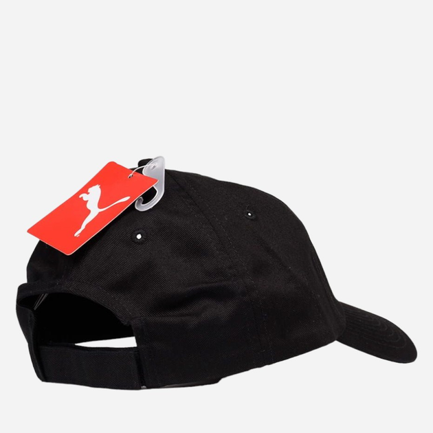 Кепка Puma 05291901 Ess Cap Black-Big Cat One size Чорна (4056204300862) - зображення 2