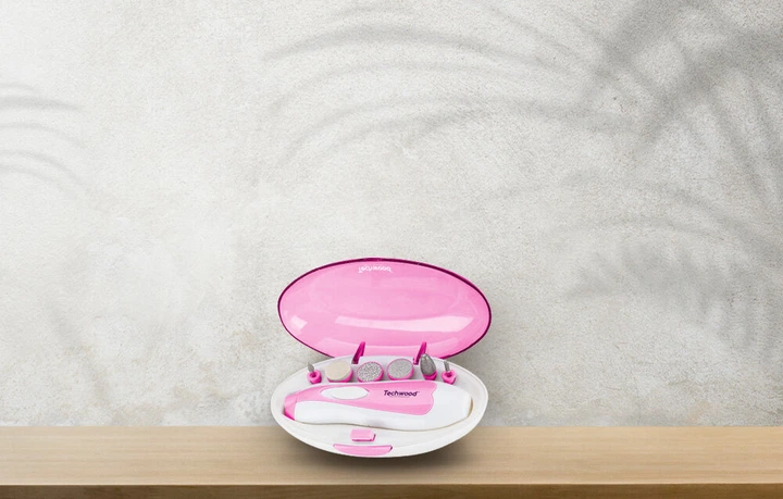 Zestaw do manicure i pedicure Techwood TMA-58 - Zdjęcie 3 Zestaw do manicure i pedicure Techwood TMA-58 - obraz 3