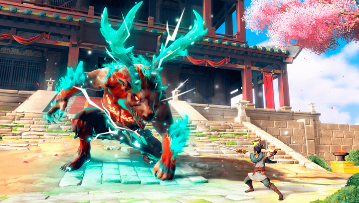 Гра Nintendo Switch Immortals Fenyx Rising Російські Субтитри - зображення 4