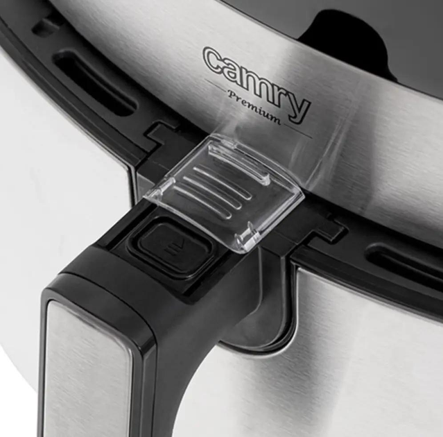 Аерофритюрниця 1700 Вт 9програм 5л Camry CR 6311 Air fryer - зображення 7