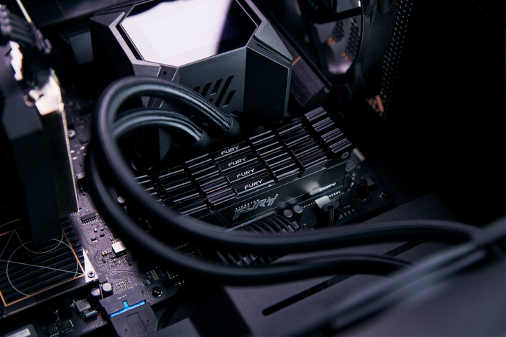 Оперативна пам'ять Kingston Fury DDR4-3200 32768MB PC4-25600 (Kit of 2x16384) Renegade (KF432C16RB12K2/32) - зображення 5