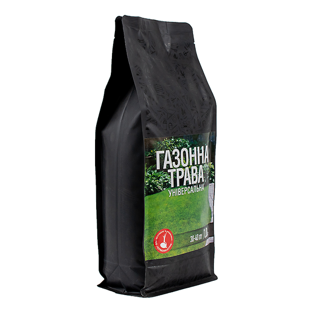 Газонная трава универсальная Green Seeds пакет 1кг - Фото 3 Газонная трава универсальная Green Seeds пакет 1кг - изображение 3