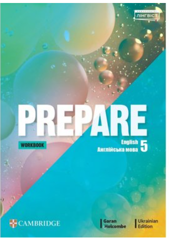 Робочий зошит з Англійської мови Prepare Workbook Англійська мова 5 клас Cambridge University Press - Фото 2 Робочий зошит з Англійської мови Prepare Workbook Англійська мова 5 клас Cambridge University Press - зображення 2
