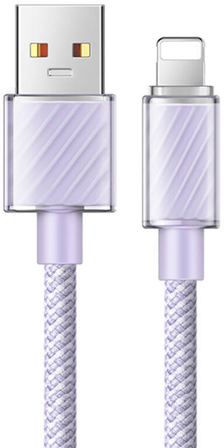 Kabel Mcdodo USB Type-A - Apple Lightning 1.2 m Purple (CA-3642) - obraz 1