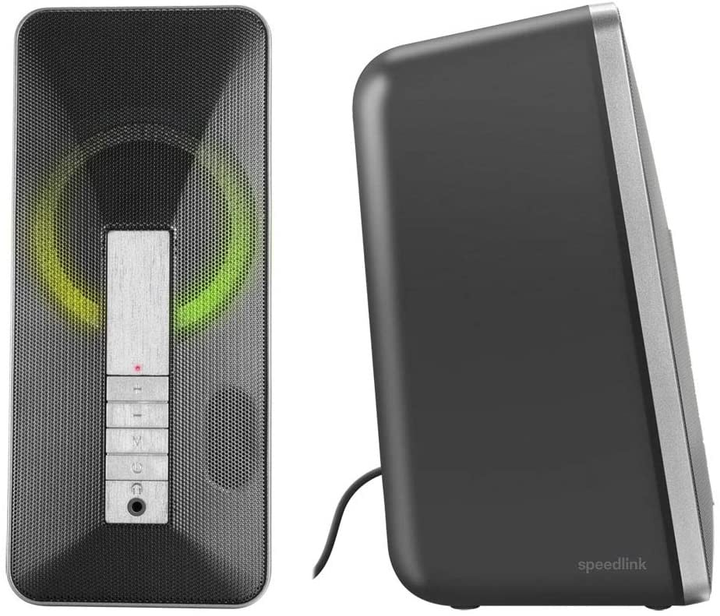 System akustyczny SpeedLink Lavel Stereo Speaker 3.5 mm Jack/Bluetooth (4027301574876) - obraz 4