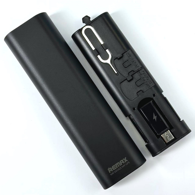 Kabel Remax Wanbo II USB Type-C - Lightning + micro-USB + USB Type-A Black (RC-C011 Black) - obraz 2