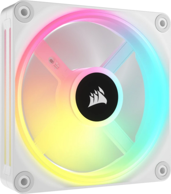 Кулер Corsair iCUE LINK QX120 RGB 120мм PWM (CO-9051005-WW) - зображення 1