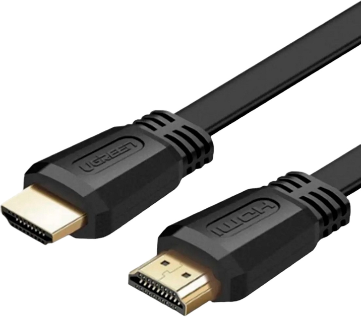Kabel Ugreen HDMI - HDMI 3 m Black (6957303858200) - obraz 1