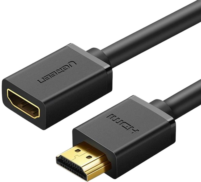 Kabel Ugreen HDMI - HDMI 5 m Black (6957303811465) - obraz 1