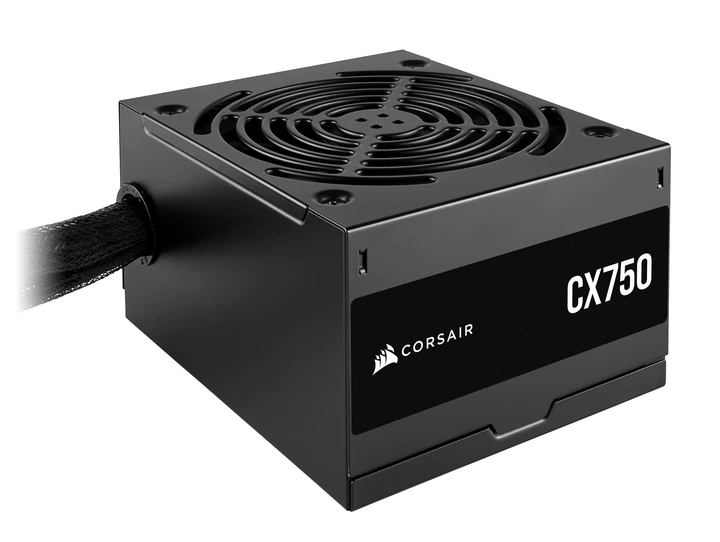 Блок живлення Corsair CX750 (CP-9020279-EU) 750W - Фото 1 Блок живлення Corsair CX750 (CP-9020279-EU) 750W - изображение 1