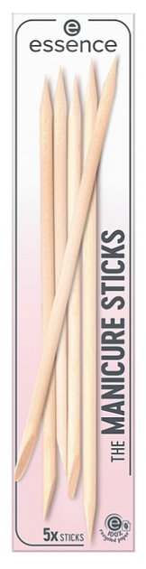 Набір апельсинових паличок Essence Cosmetics The Manicure Sticks 5 шт (4059729394712) - зображення 1