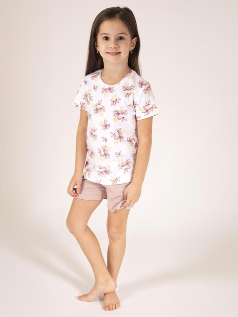 Piżama dziecięca dla dziewczynki Nicol 203037 98 cm Wielobarwna (5905601024330) - obraz 1