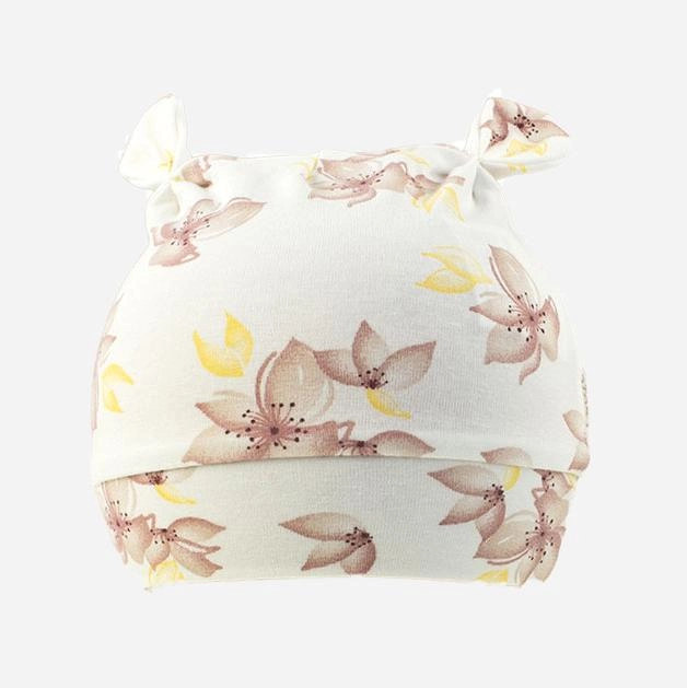 Дитяча шапочка для новонароджених для дівчинки Nicol 203054 47 см Різнокольорова (5905601024477) - зображення 2